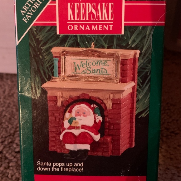 14 Vintage HALLMARK Ornaments NEW in original boxes - Picture 9 of 11